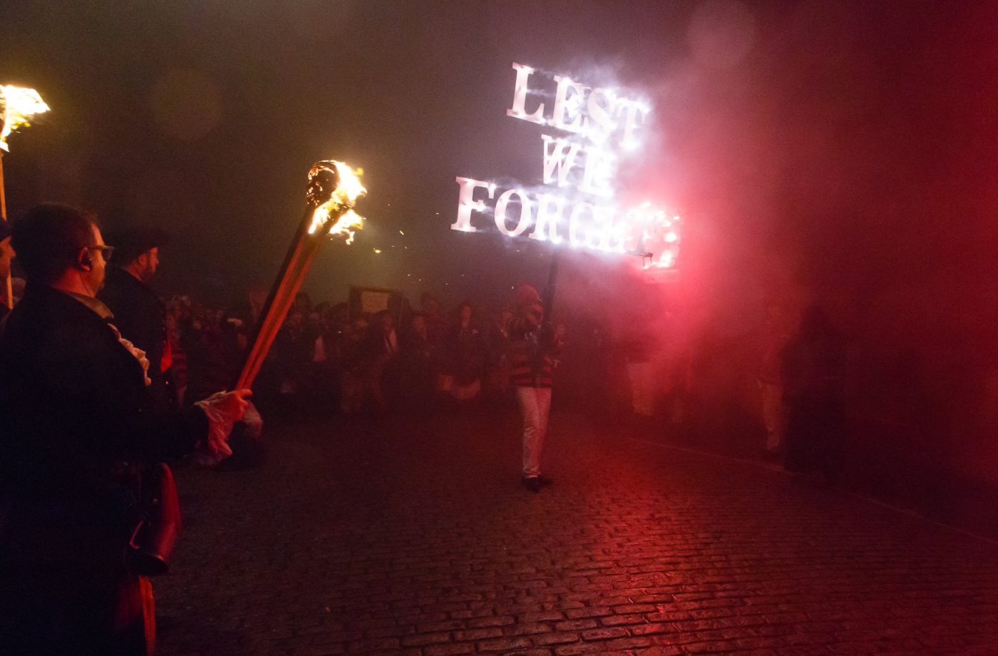 Bonfire Night Guy Fawkes celebrations in Lewes, East Sussex