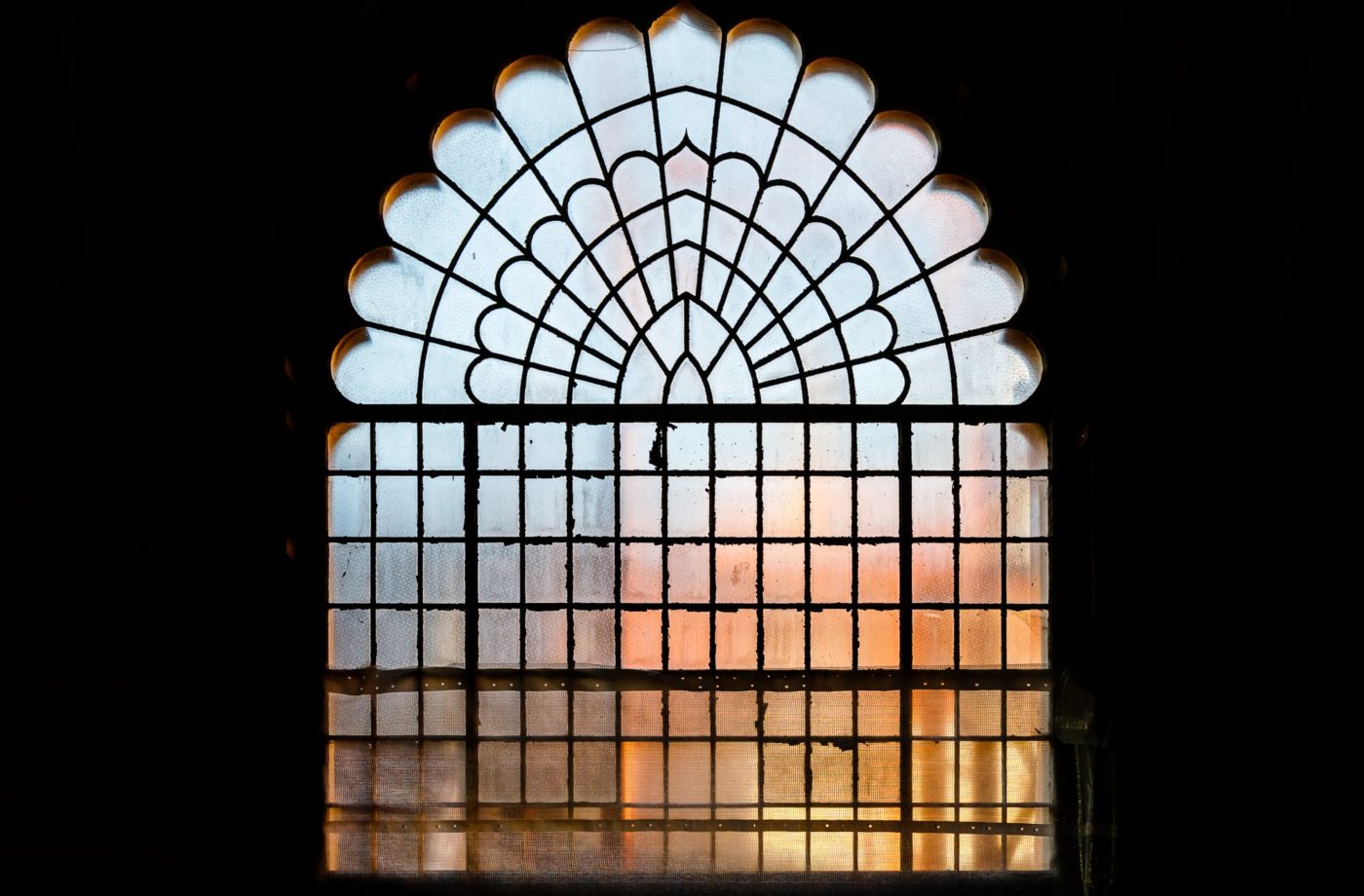 Brighton Corn Exchange window