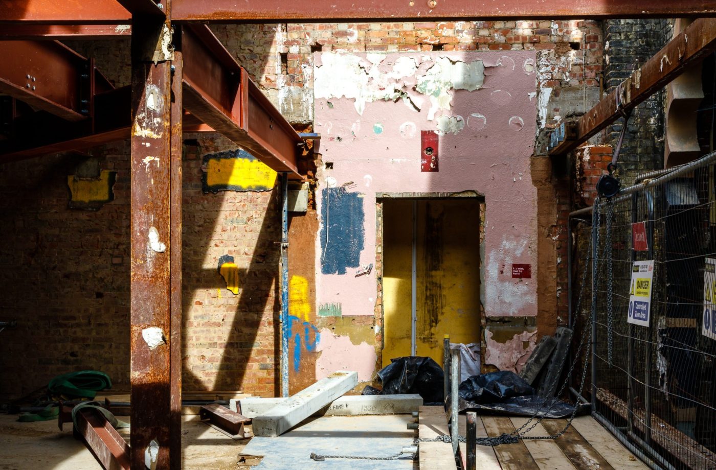 Colourful progress at the Brighton Dome Corn Exchange