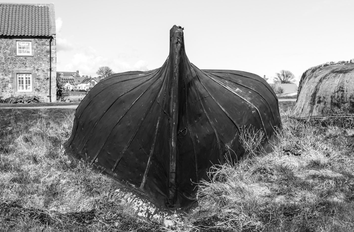 The boats of Lindisfarne