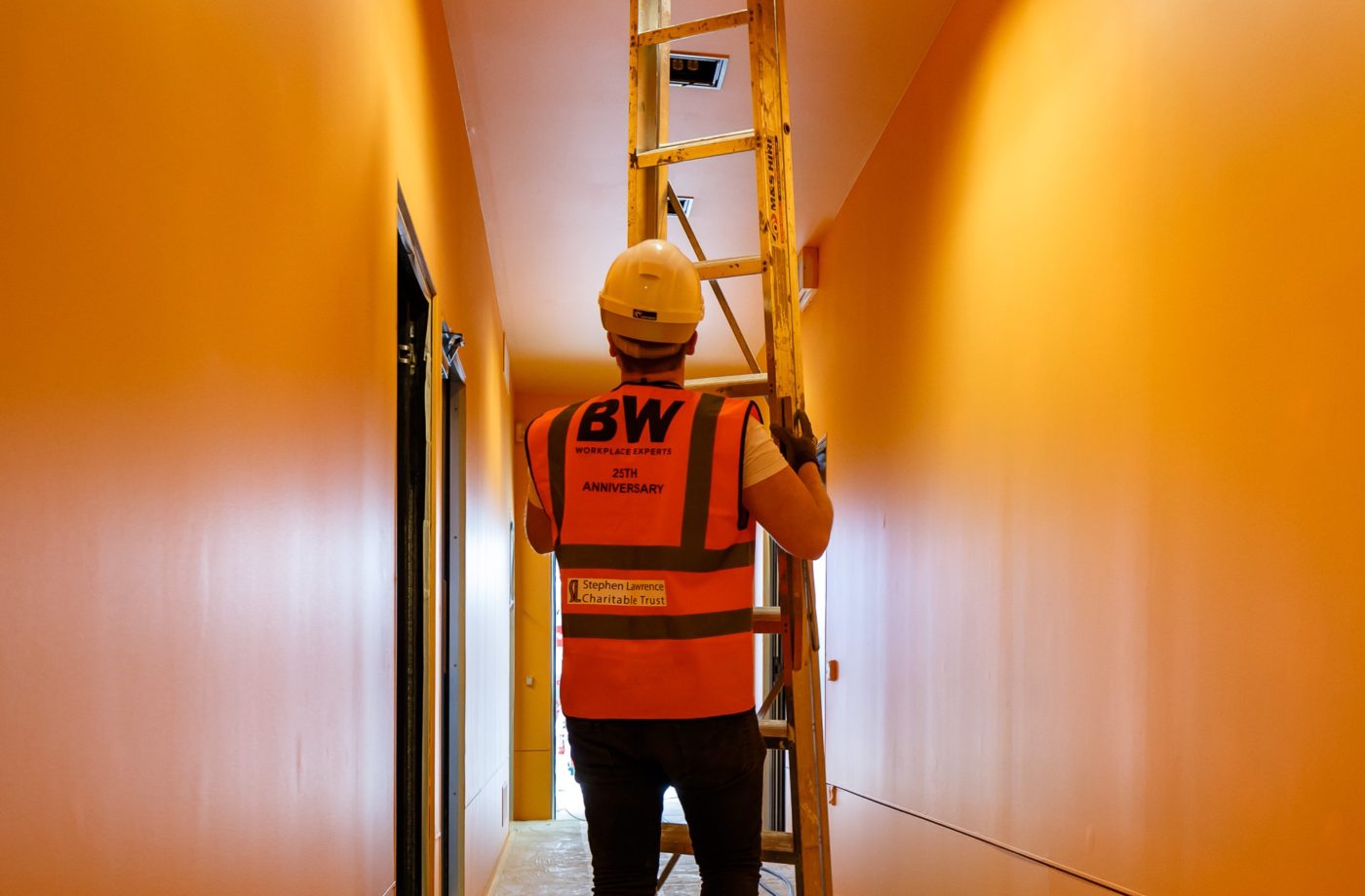 New orange corridors