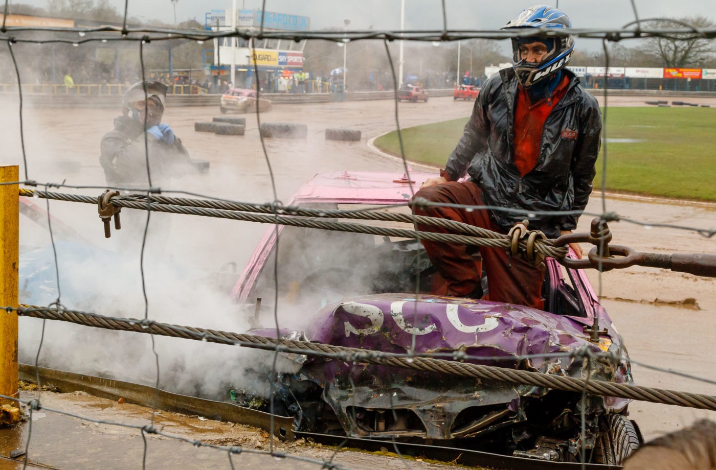 Crash bang(er) at the Banger World Qualifier