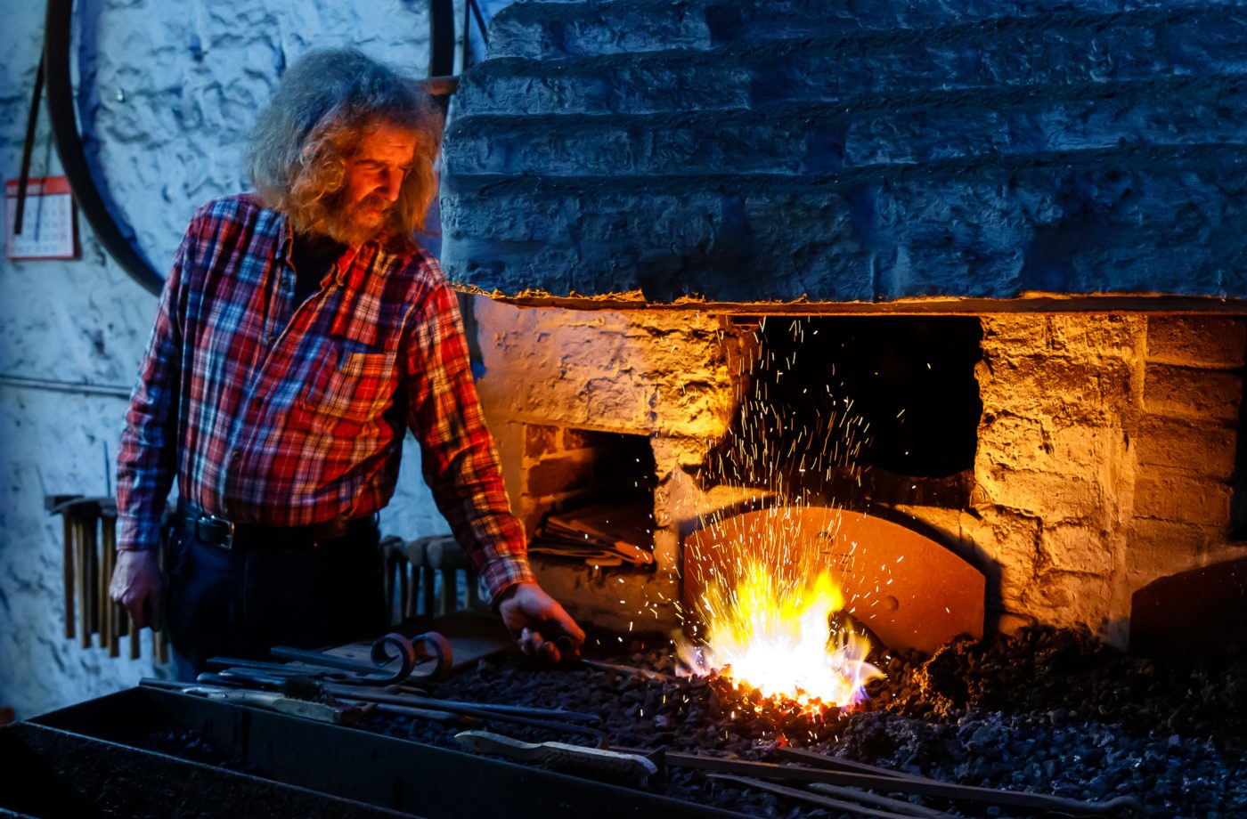 300 years of history in one blacksmith shop