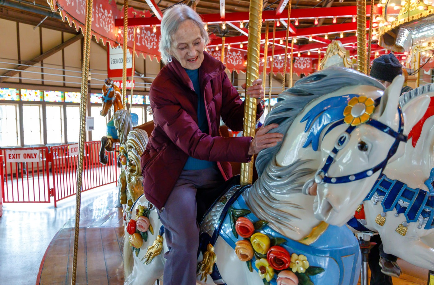 The carousel that made people happy
