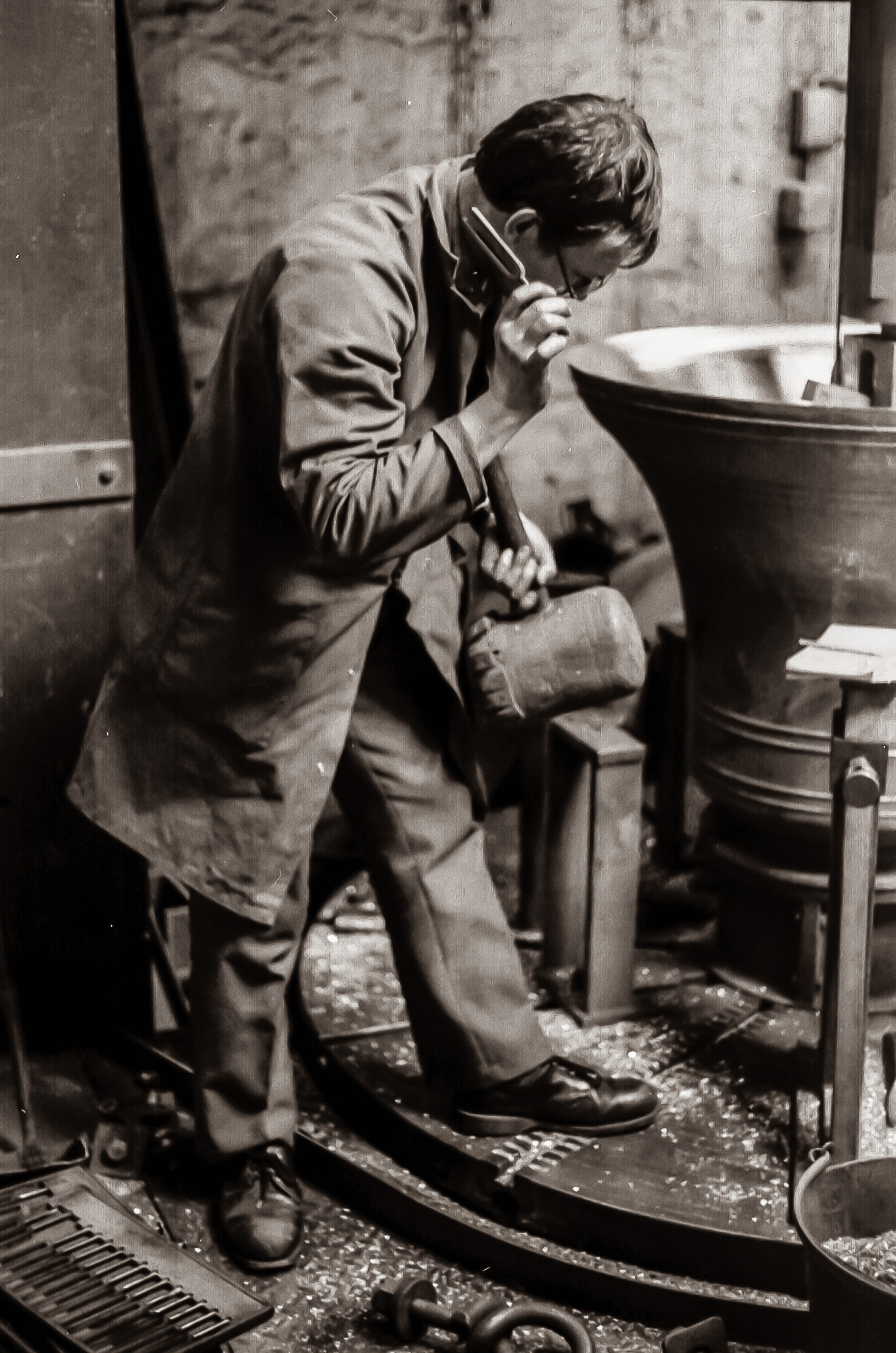 Whitechapel Bell Foundry, London, 1991