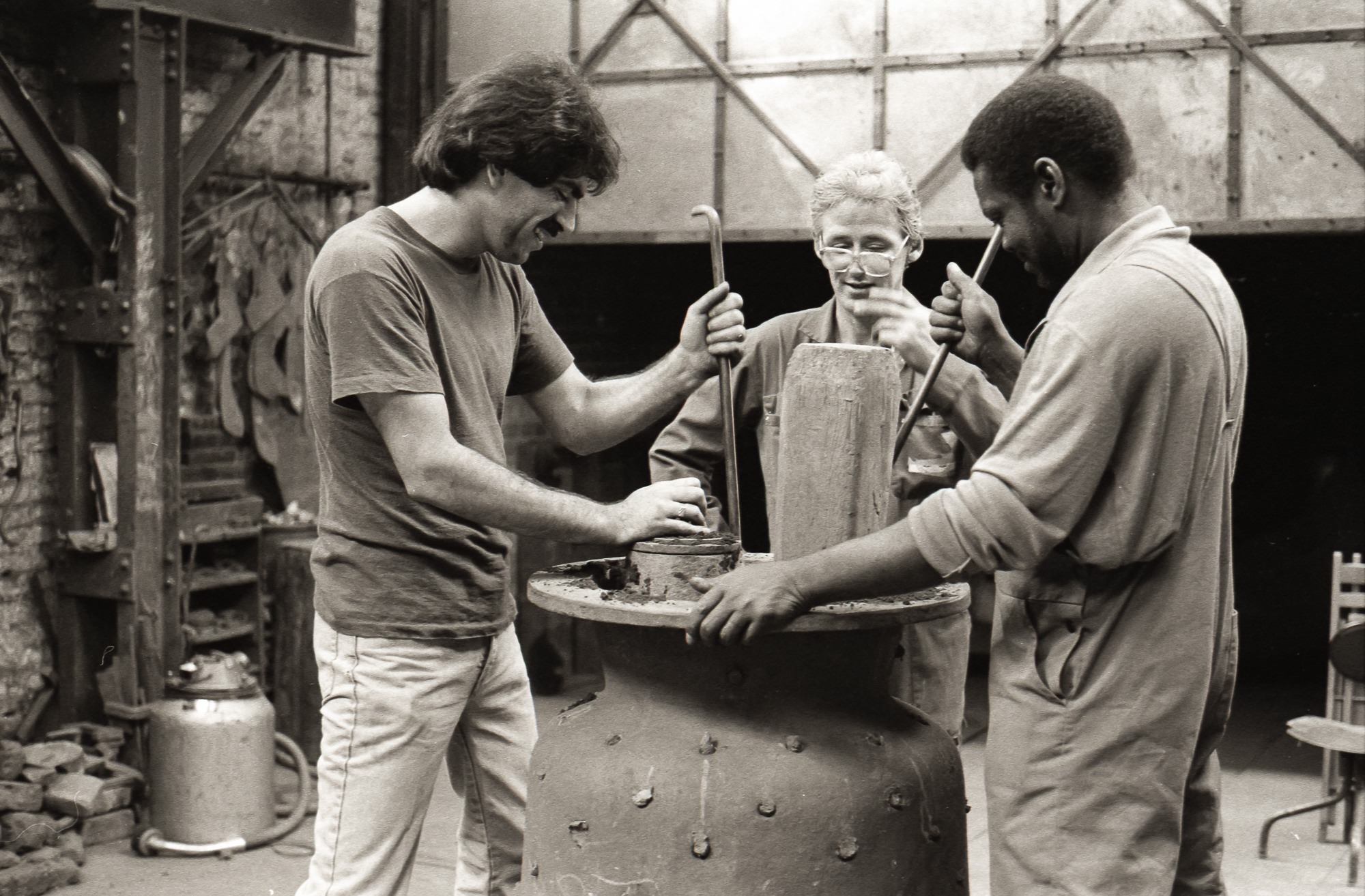 Whitechapel Bell Foundry, London, 1991
