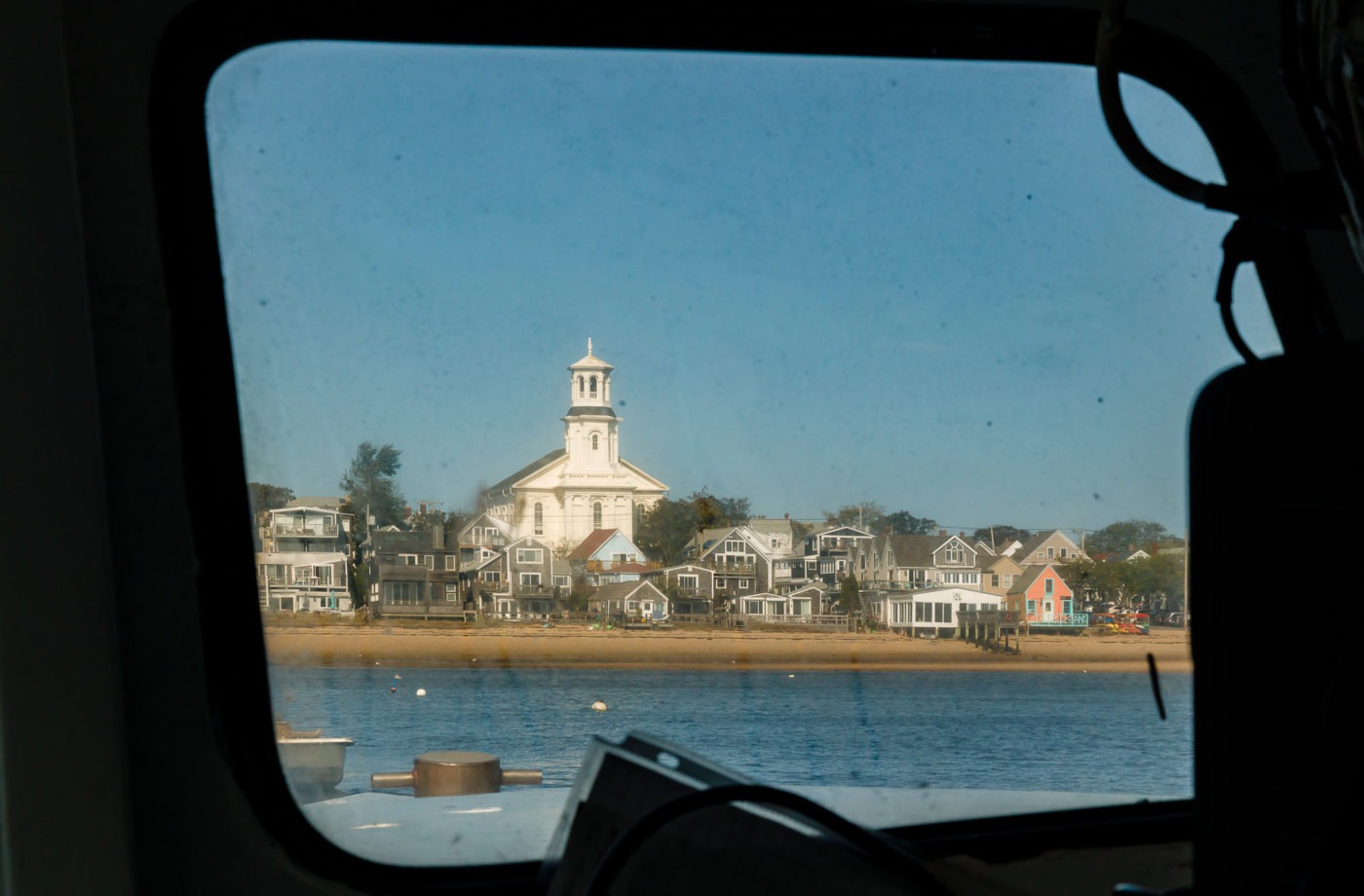 Cape Cod lobster boat