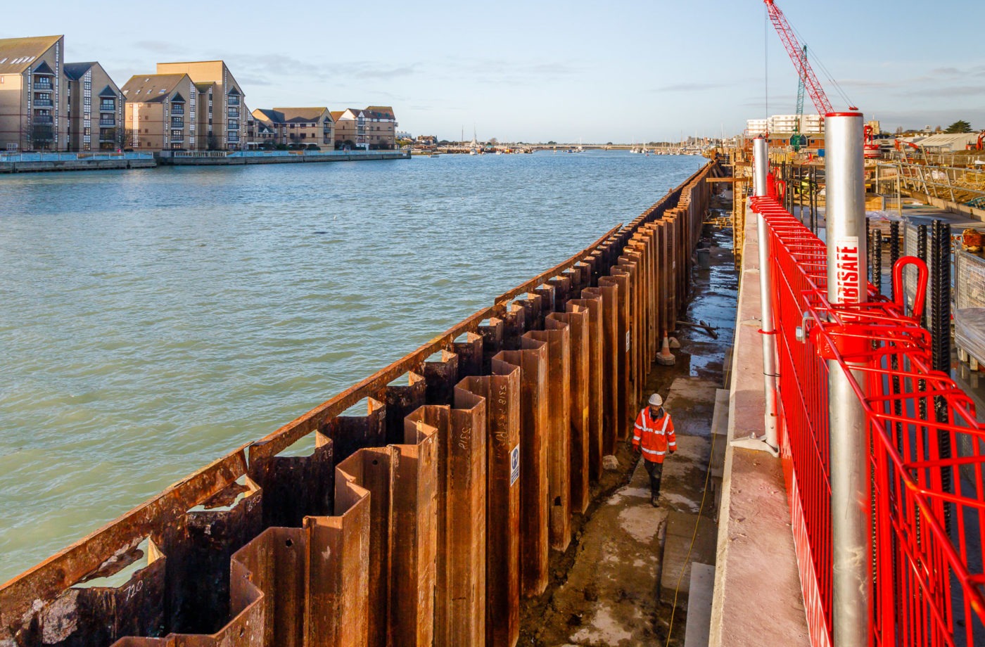 New flood defence